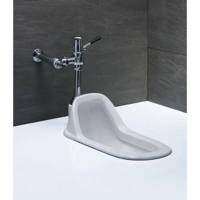 BÀN CẦU XỔM XẢ GẠT TAY - C1250 + BF446