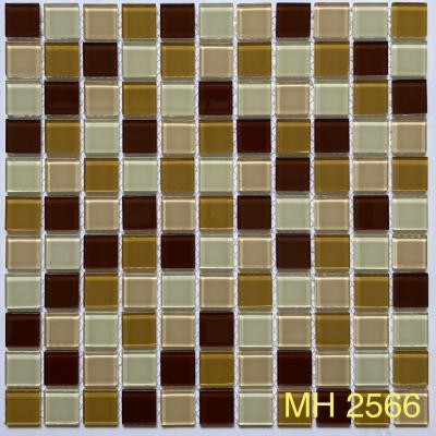 GẠCH MOSAIC KÍNH NHIỀU MÀU - VIÊN NHỎ 2,5MM