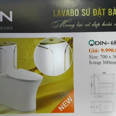 BỒN CẦU KHỐI ODIN 6868C