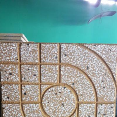 GACH TERRAZZO MẮT NAI 40X40CM
